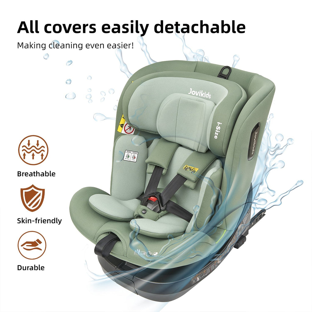 Jovikids Ranger TT Rotating Car Seat - Green - Car Seat