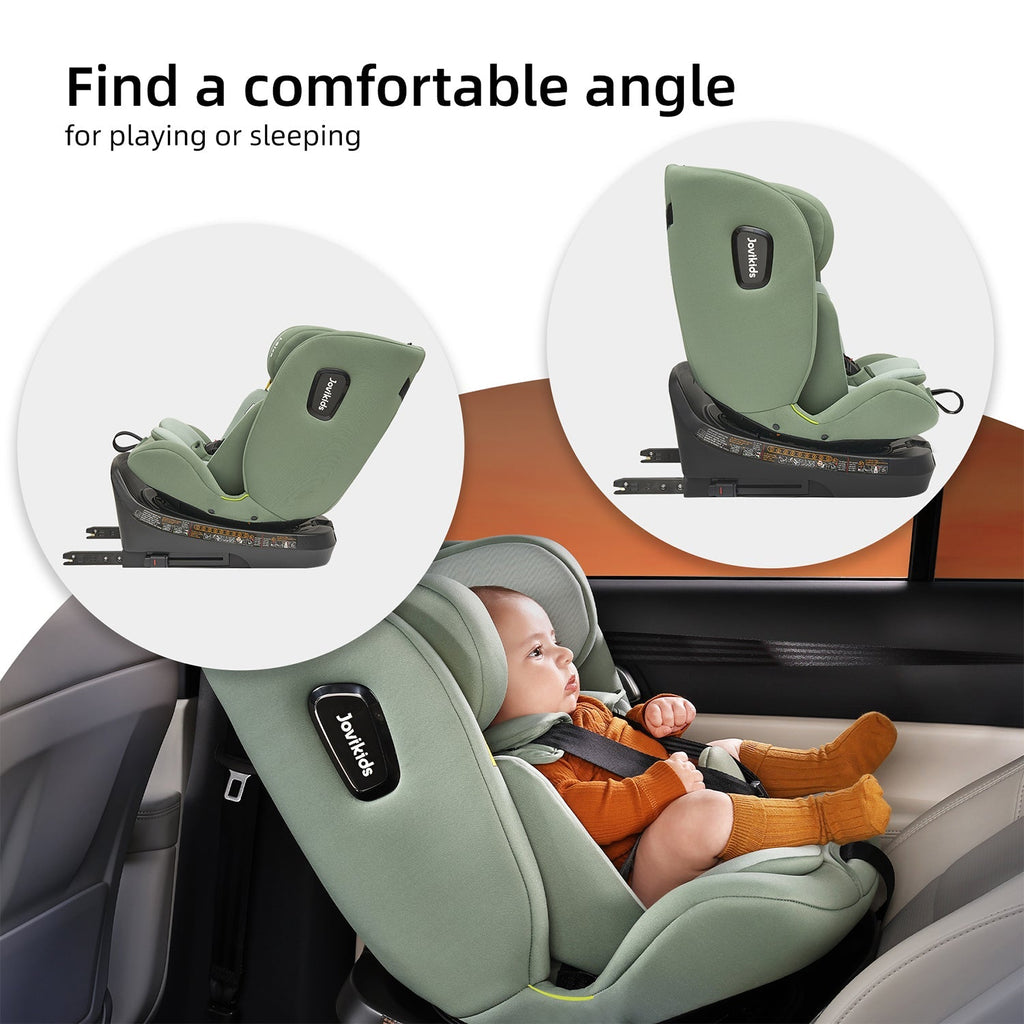 Jovikids Ranger TT Rotating Car Seat - Green - Car Seat