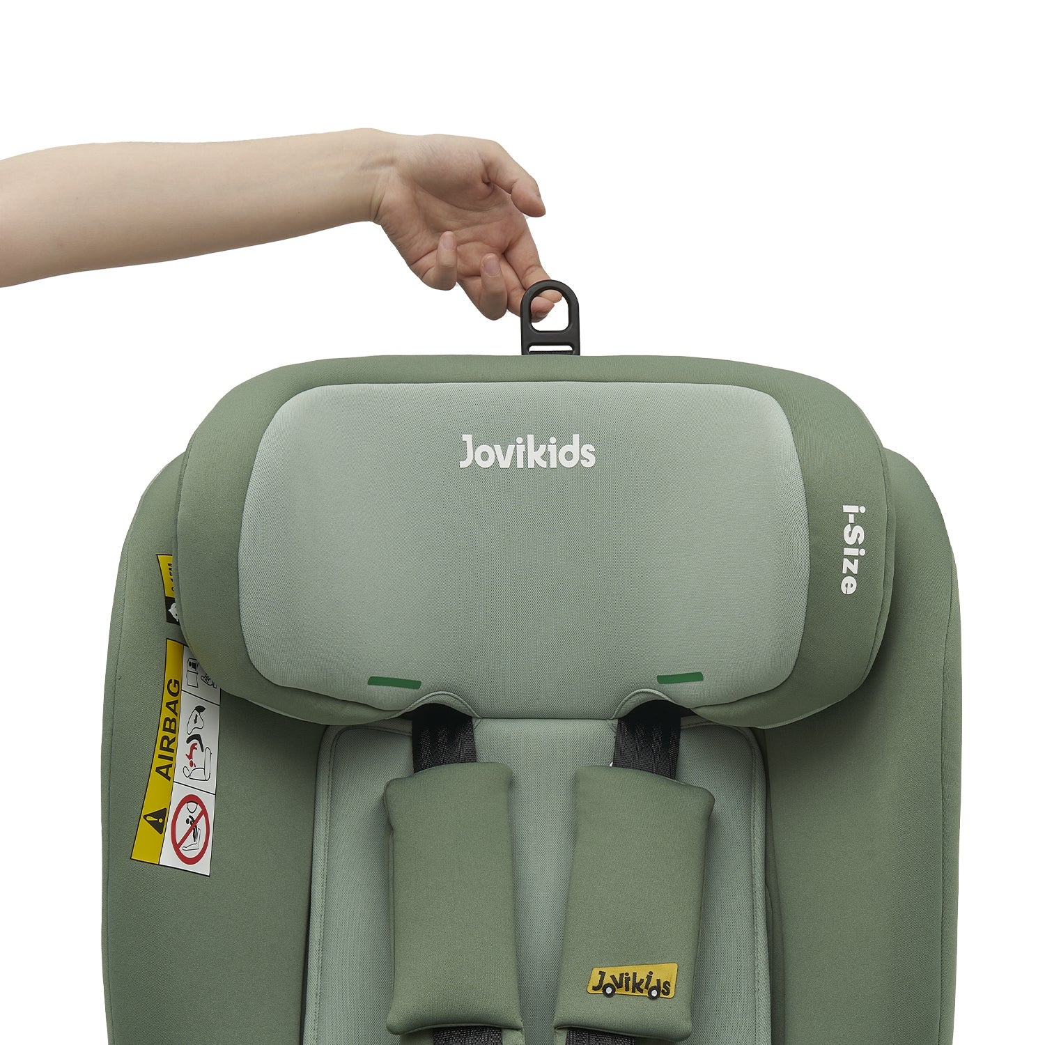 Jovikids Ranger TT Rotating Car Seat - Green - Car Seat