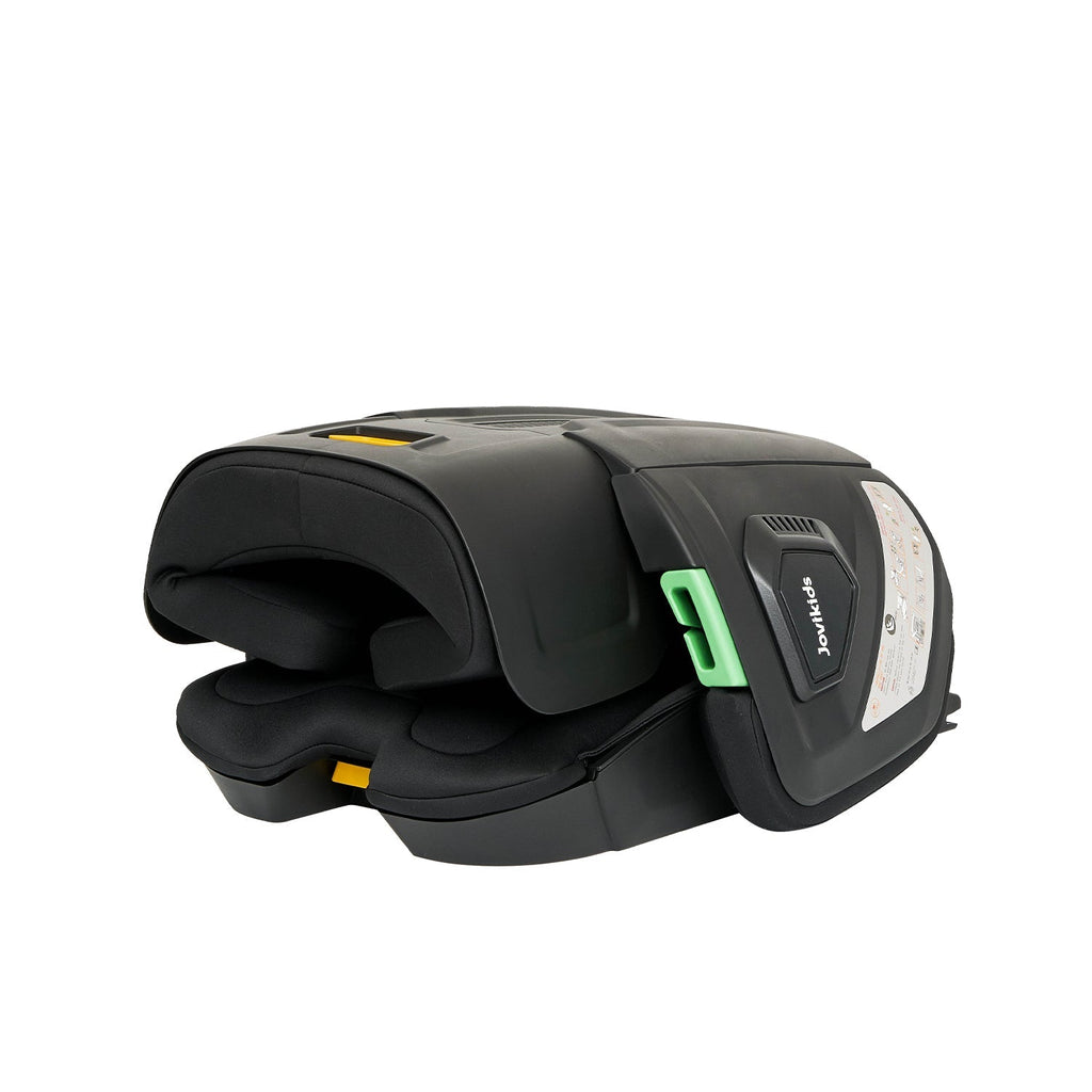 Jovikids Rober Foldable High Back Booster - Black - Car Seat