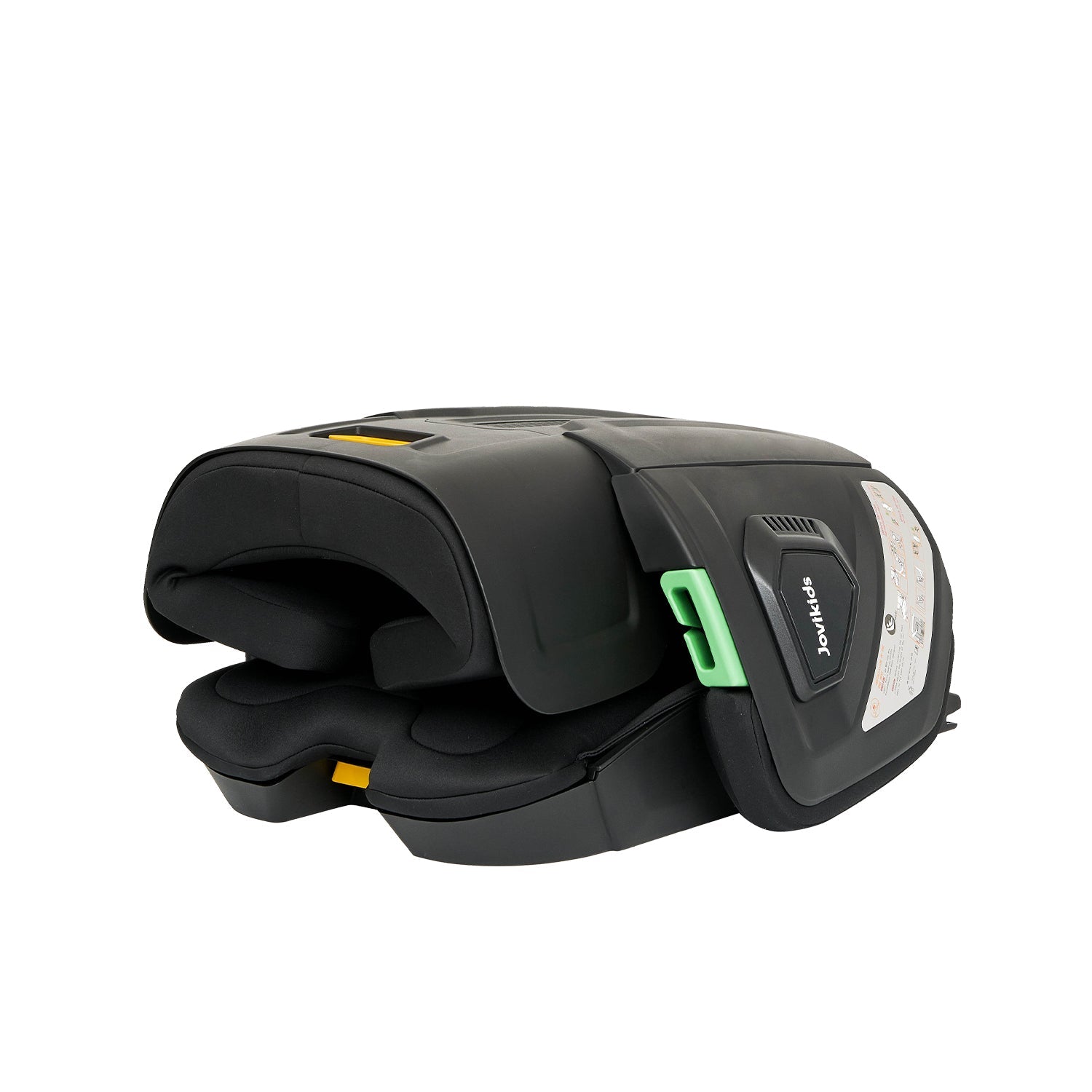 Jovikids Rober Foldable High Back Booster - Black - Car Seat