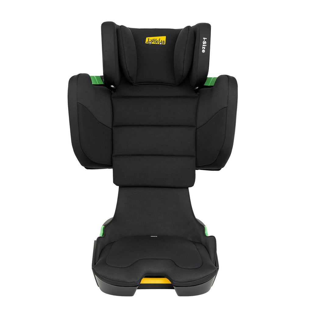 Jovikids Rober Foldable High Back Booster - Black - Car Seat