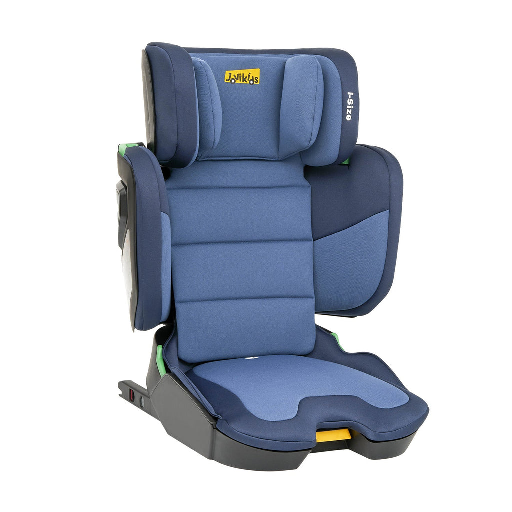 Jovikids Rober Foldable High Back Booster - Blue - Car Seat