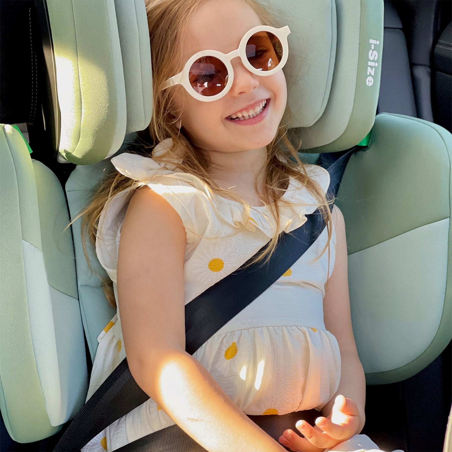 Jovikids Rober Foldable High Back Booster - Green - Car Seat