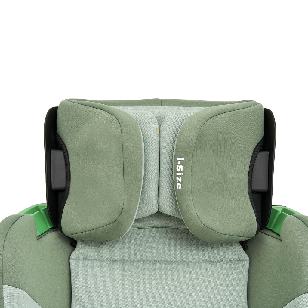 Jovikids Rober Foldable High Back Booster - Green - Car Seat
