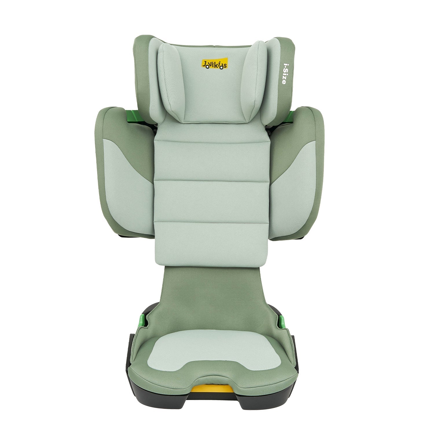 Jovikids Rober Foldable High Back Booster - Green - Car Seat
