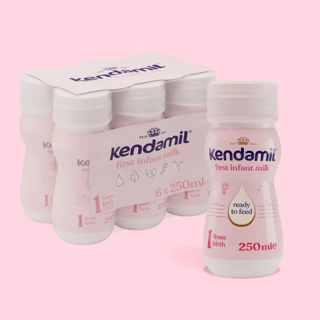 Kendamil Ready To Feed Stage 1 First Infant Milk from Birth 1500ml (6x250ml) - First Milk (from Birth)