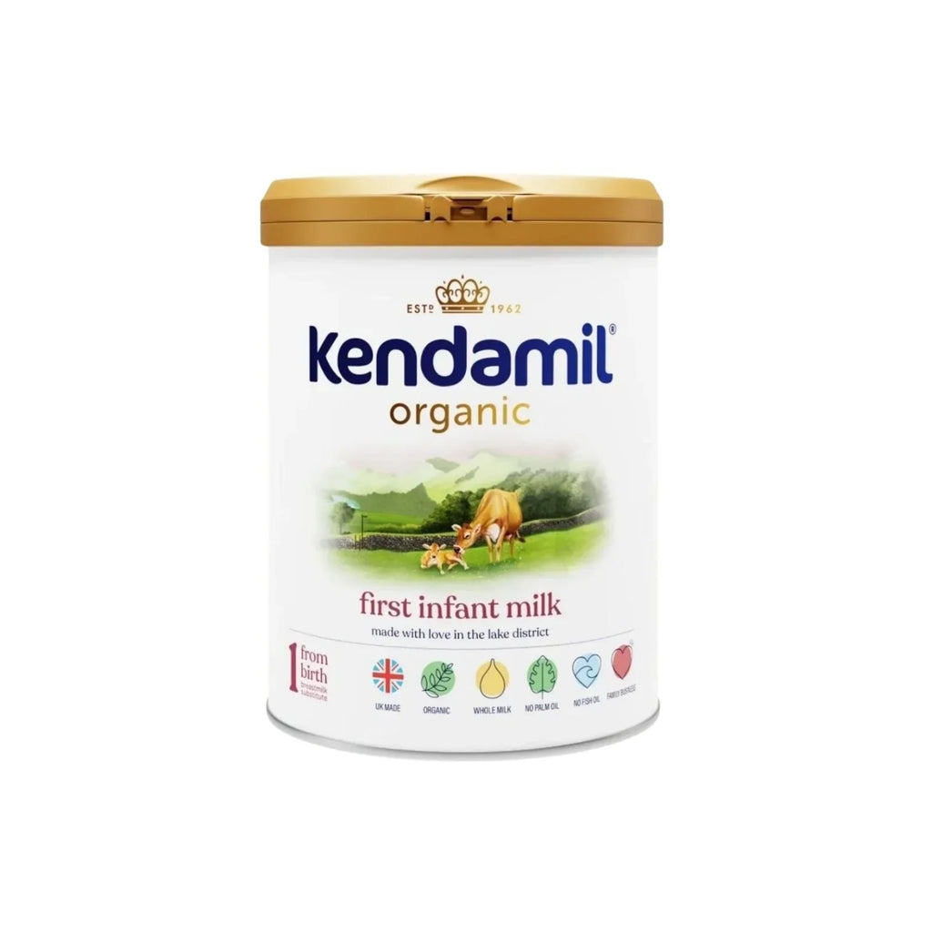 Kendamil Stage 1 Organic First Infant Milk Formula from Birth 800g - First Milk (from Birth)