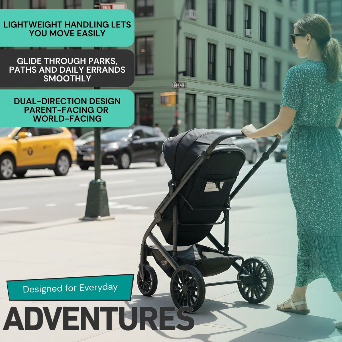 Lejoux Avant Baby Pram Stroller Carrycot Pushchair 0 Months+