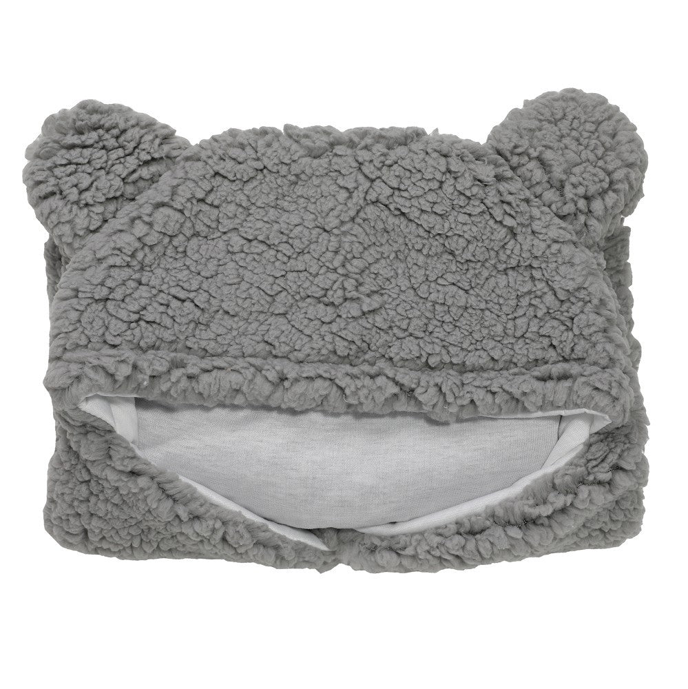 Lamb Plush Newborn Sleeping Bag & Swaddle Quilt - Baby Sleeping Bags