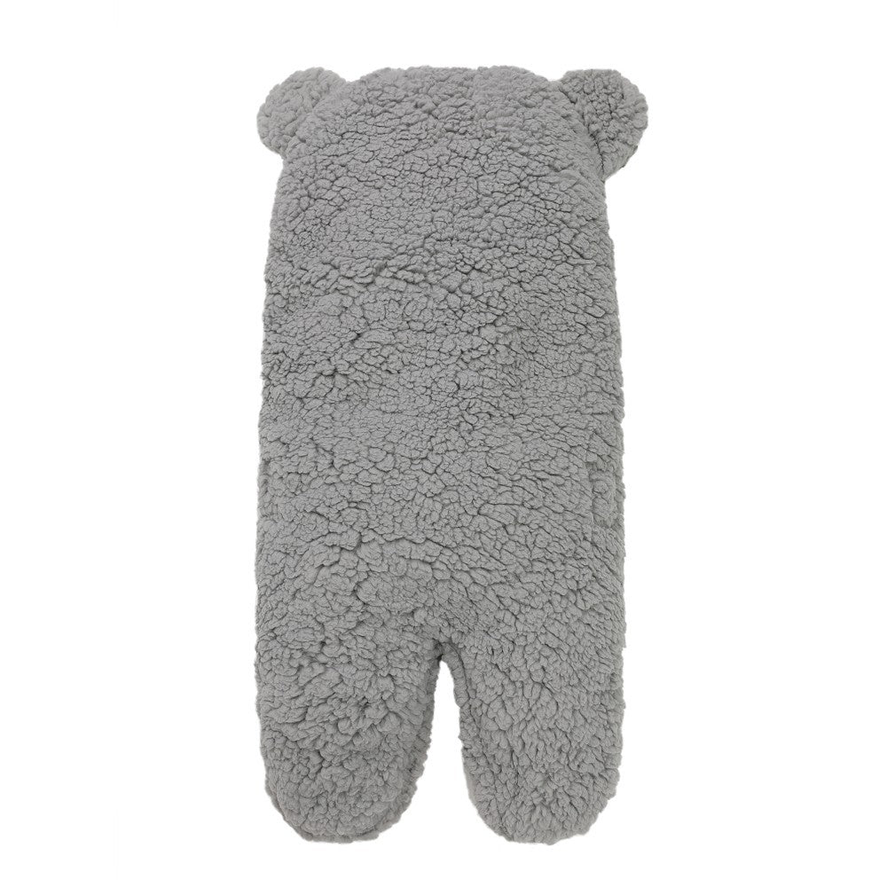 Lamb Plush Newborn Sleeping Bag & Swaddle Quilt - Baby Sleeping Bags
