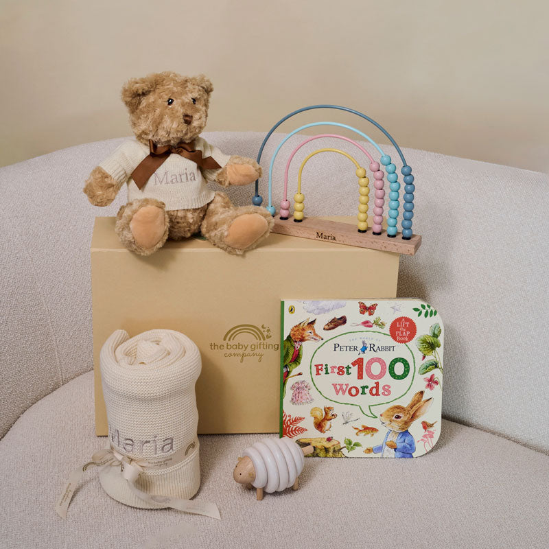 Lamb Tales & Rainbow Trails - Ivory - Gift Box