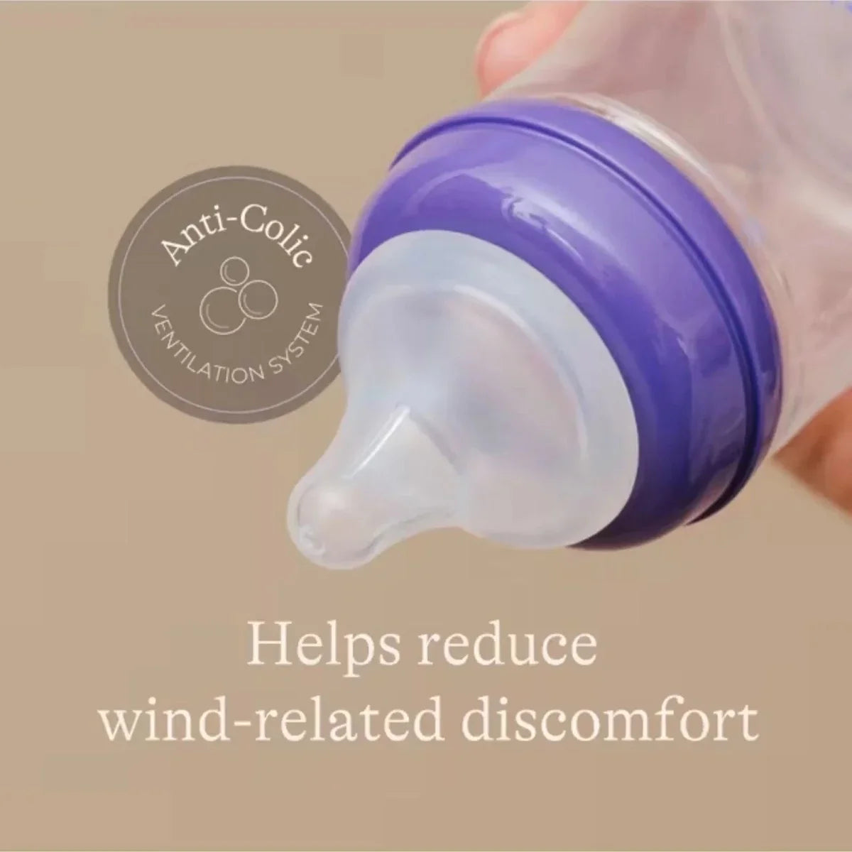 Lansinoh Feeding Bottles with NaturalWave Teat 330ml Pack of 2 - Bottles