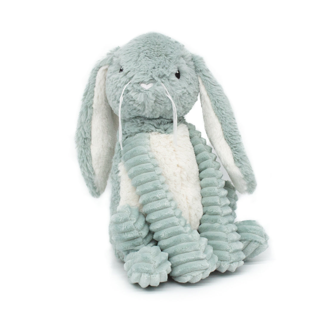 Les Ptipotos Plush Cuddly Toy: Billy the Bunny - Mint - Soft Toy / Plushie