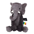 Les Ptipotos Plush Cuddly Toy: Eddie the Elephant - Grey - Soft Toy / Plushie