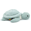 Les Ptipotos Plush Cuddly Toy & Pyjama Holder: Tilly the Giant Turtle - Mint - Soft Toy / Plushie