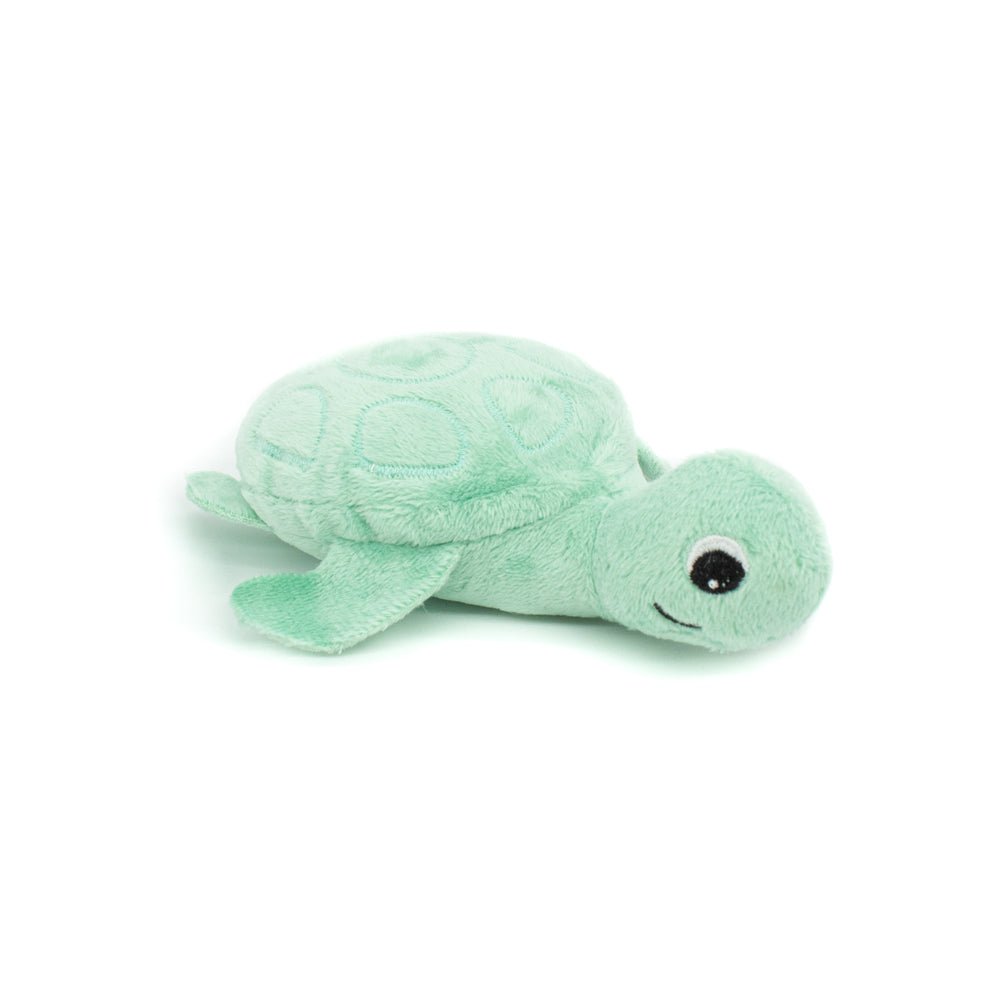 Les Ptipotos Plush Cuddly Toy: Tilly the Turtle Mum & Baby - Mint - Soft Toy / Plushie