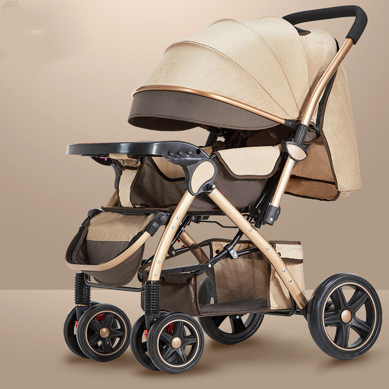 Baby Strollers Are Light And Easy To Fold - Flagship Khaki