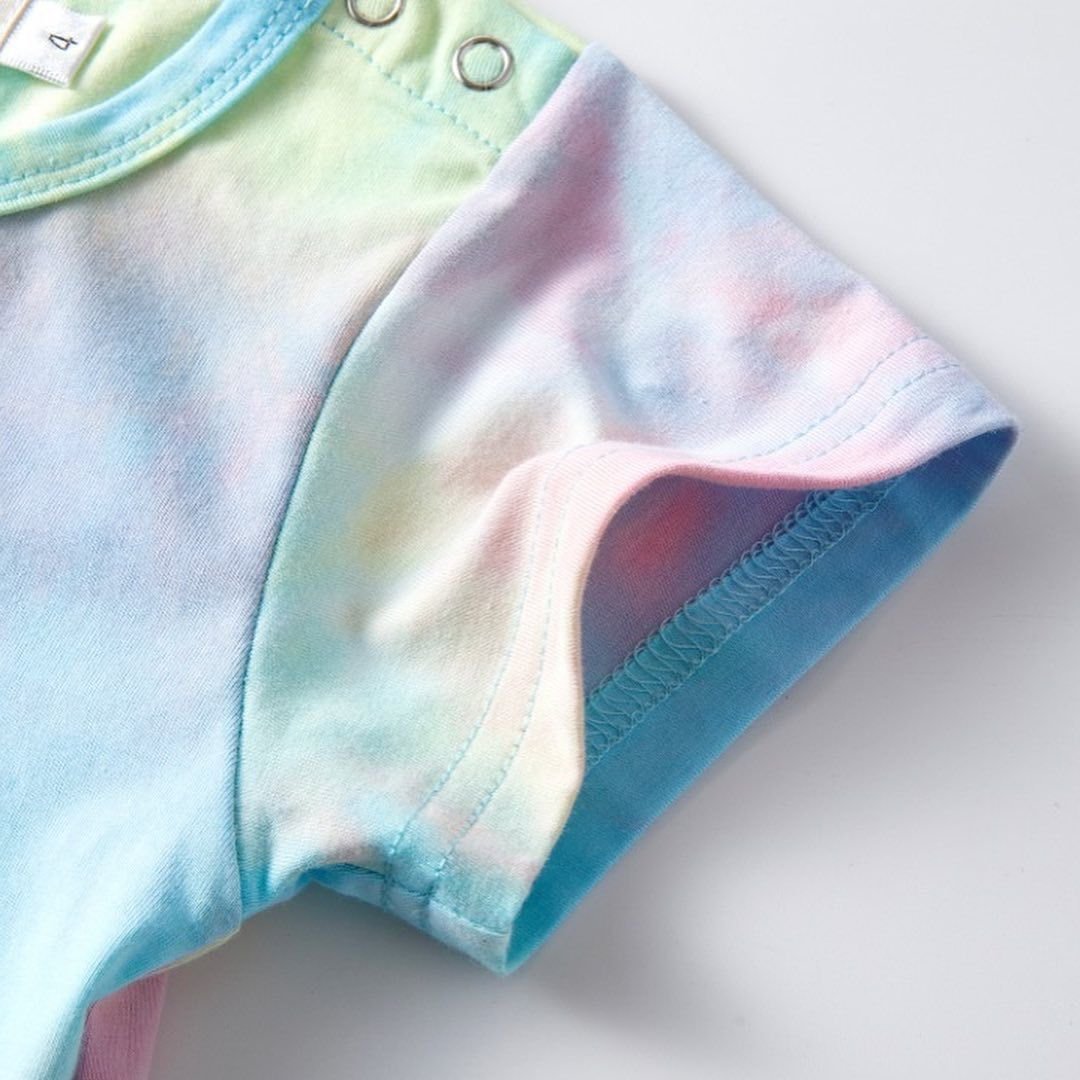 Tie Dye T Shirt Top | Baby Child Toddler