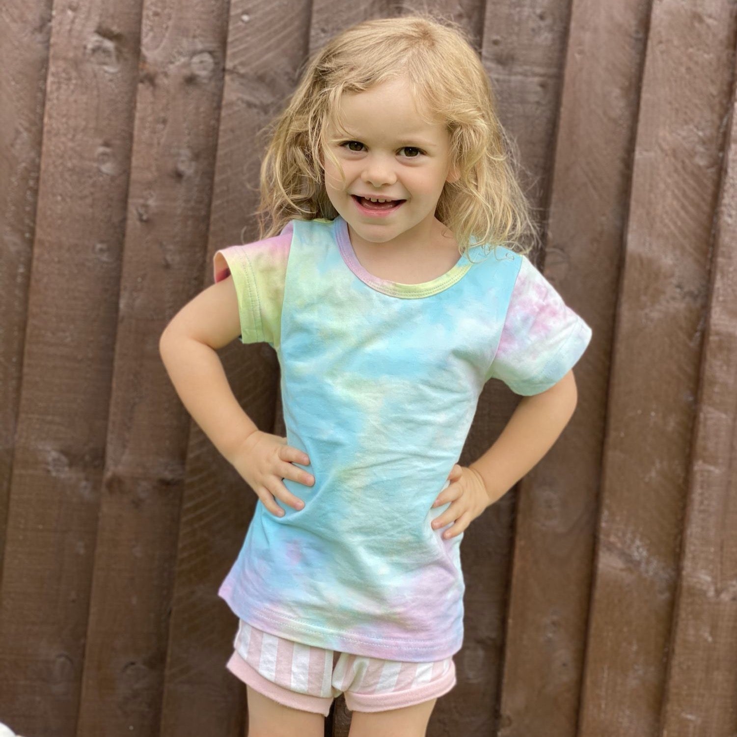 Tie Dye T Shirt Top | Baby Child Toddler