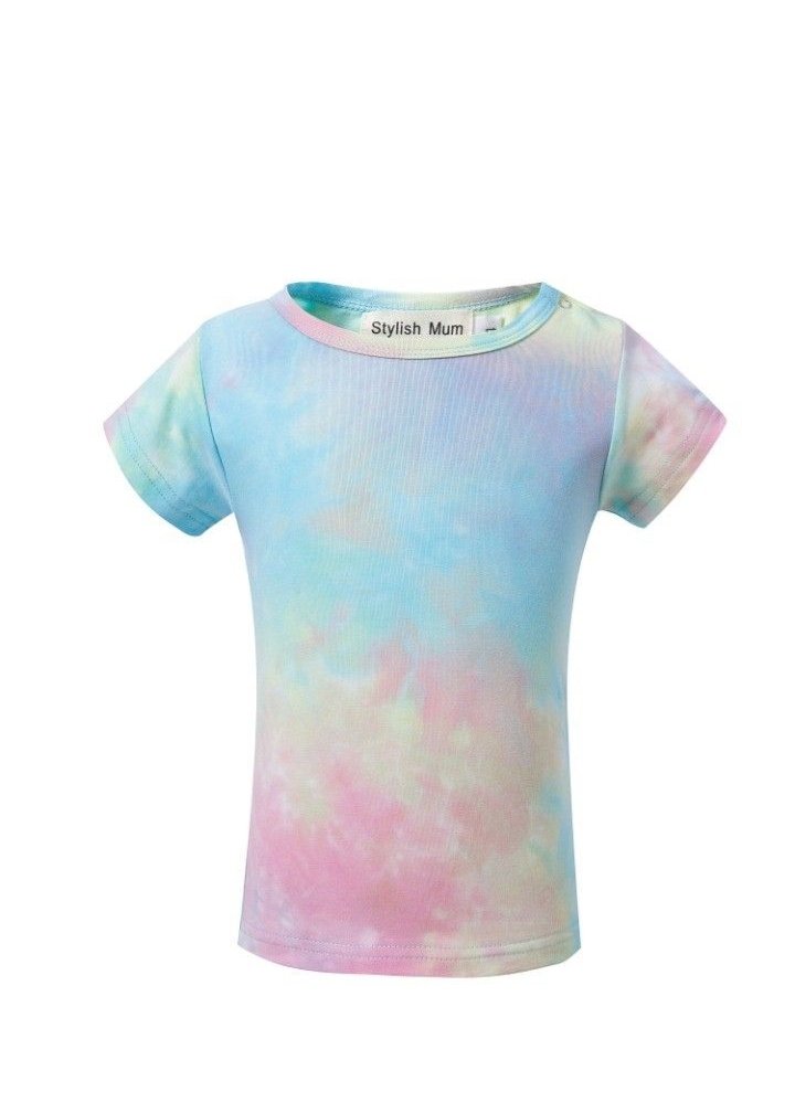 Tie Dye T Shirt Top | Baby Child Toddler