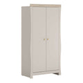 Little Acorns Celeste Wardrobe - Cashmere & Grey Ash