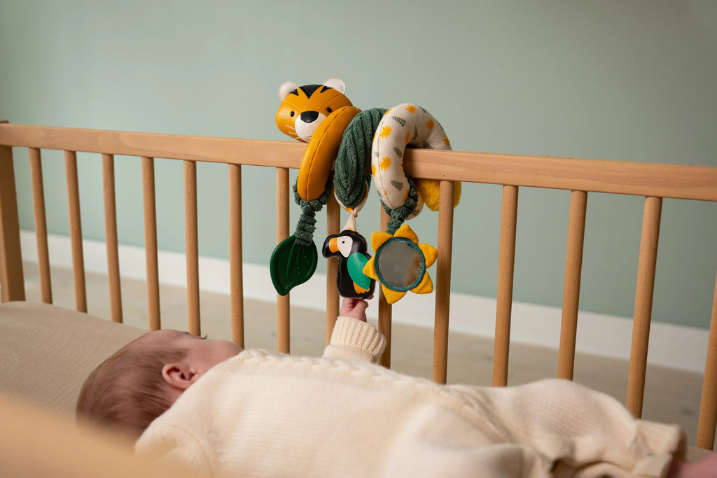 Little Big Friends Activity Pram Spiral - Jungle - Sensory Toy