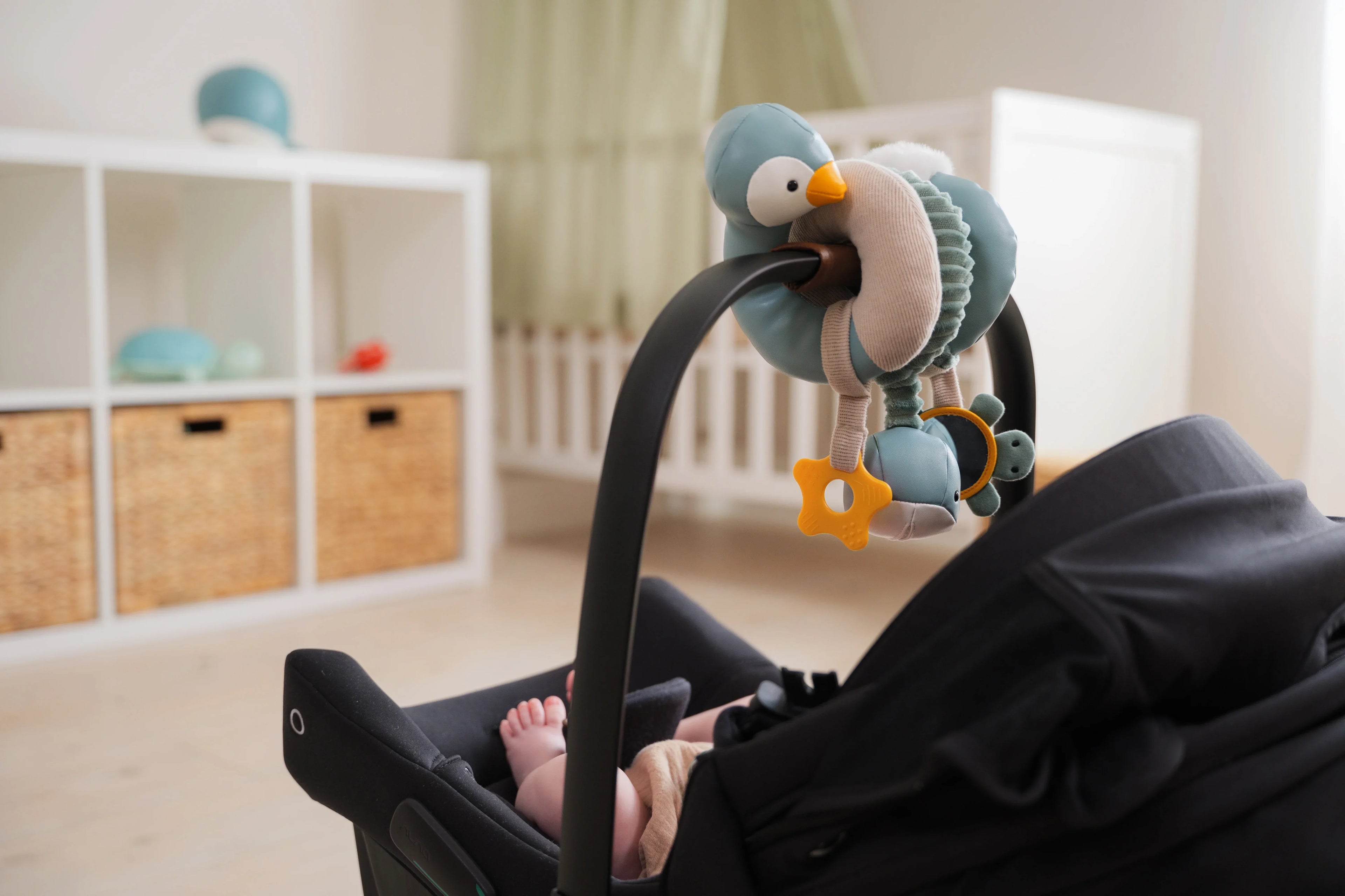 Little Big Friends Activity Pram Spiral - Ocean - Sensory Toy