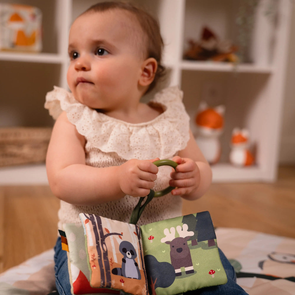 Little Big Friends Baby Gift Box - Forest - Soft Toy / Plushie