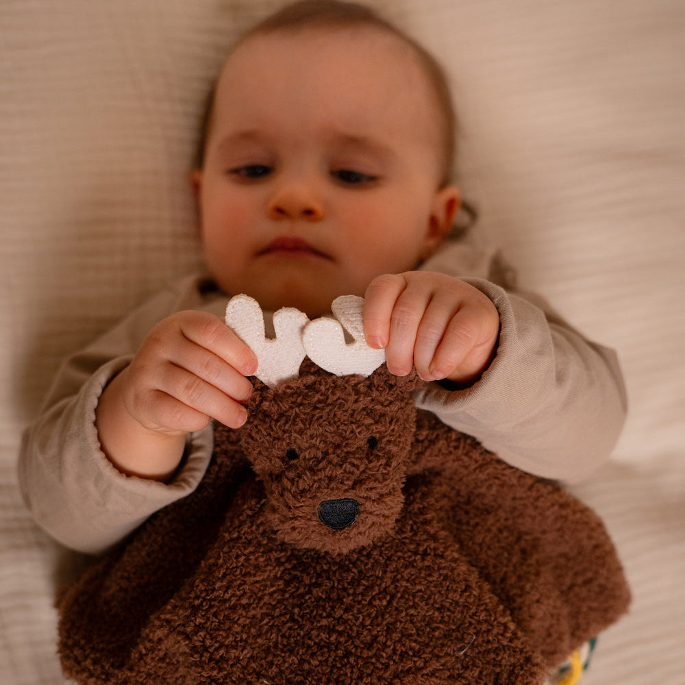 Little Big Friends Comforter - Bruce the Moose - Soft Toy / Plushie