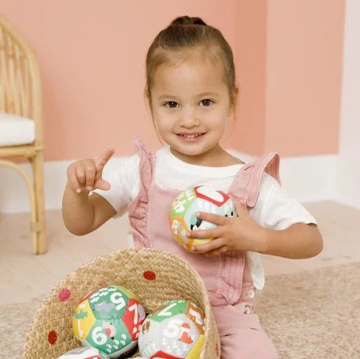 Little Big Friends Educative Discovery Ball - Farm - Educational Toys