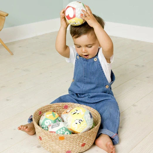 Little Big Friends Educative Discovery Ball - Jungle - Educational Toys