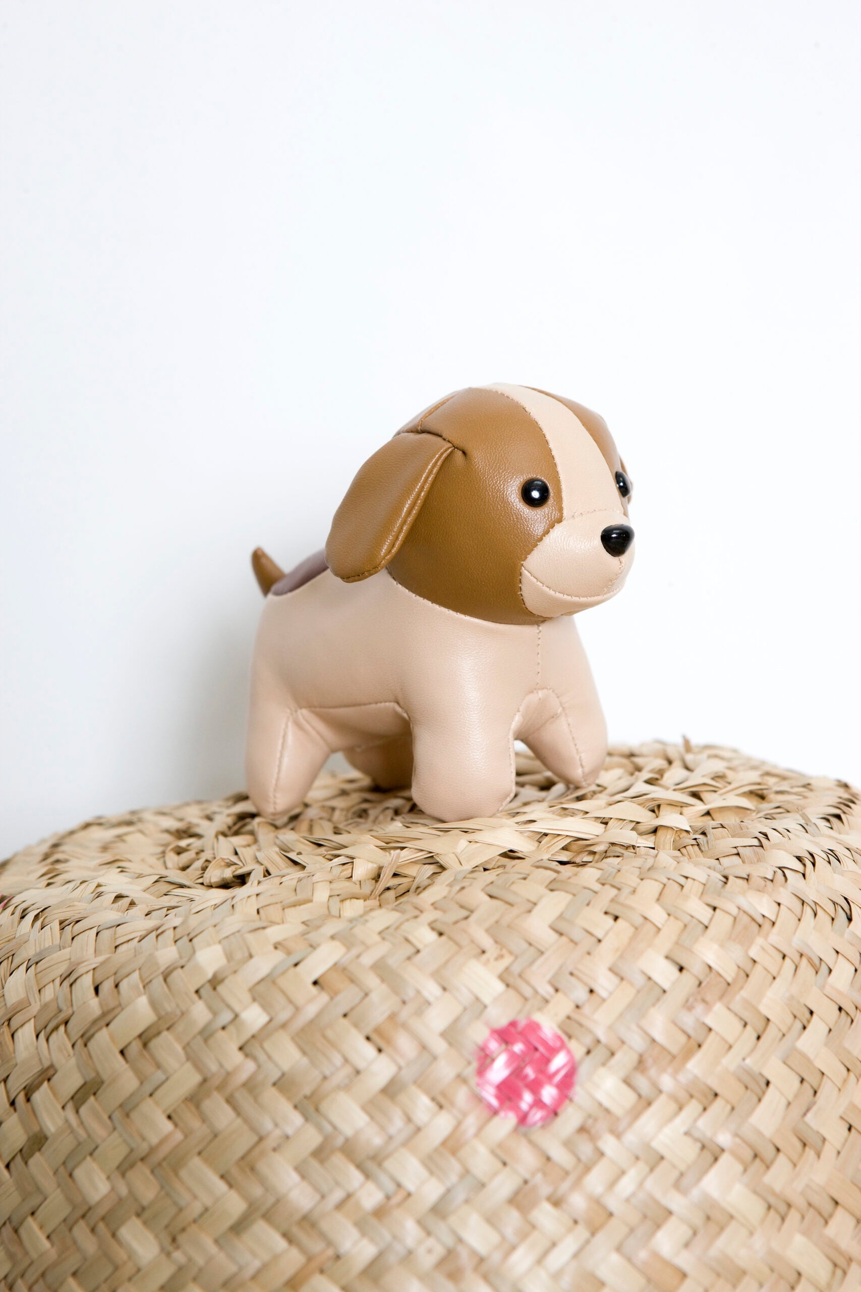 Little Big Friends - Farm Collection Tiny Friends Rattle Toy - Dog - Rattle / Teether
