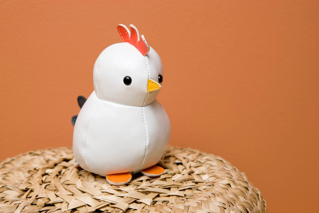 Little Big Friends - Farm Collection Tiny Friends Rattle Toy - Hen - Rattle / Teether