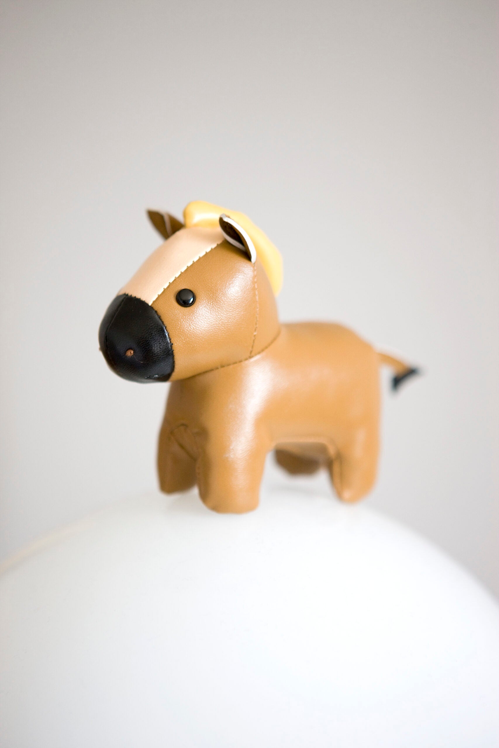 Little Big Friends - Farm Collection Tiny Friends Rattle Toy - Horse - Rattle / Teether