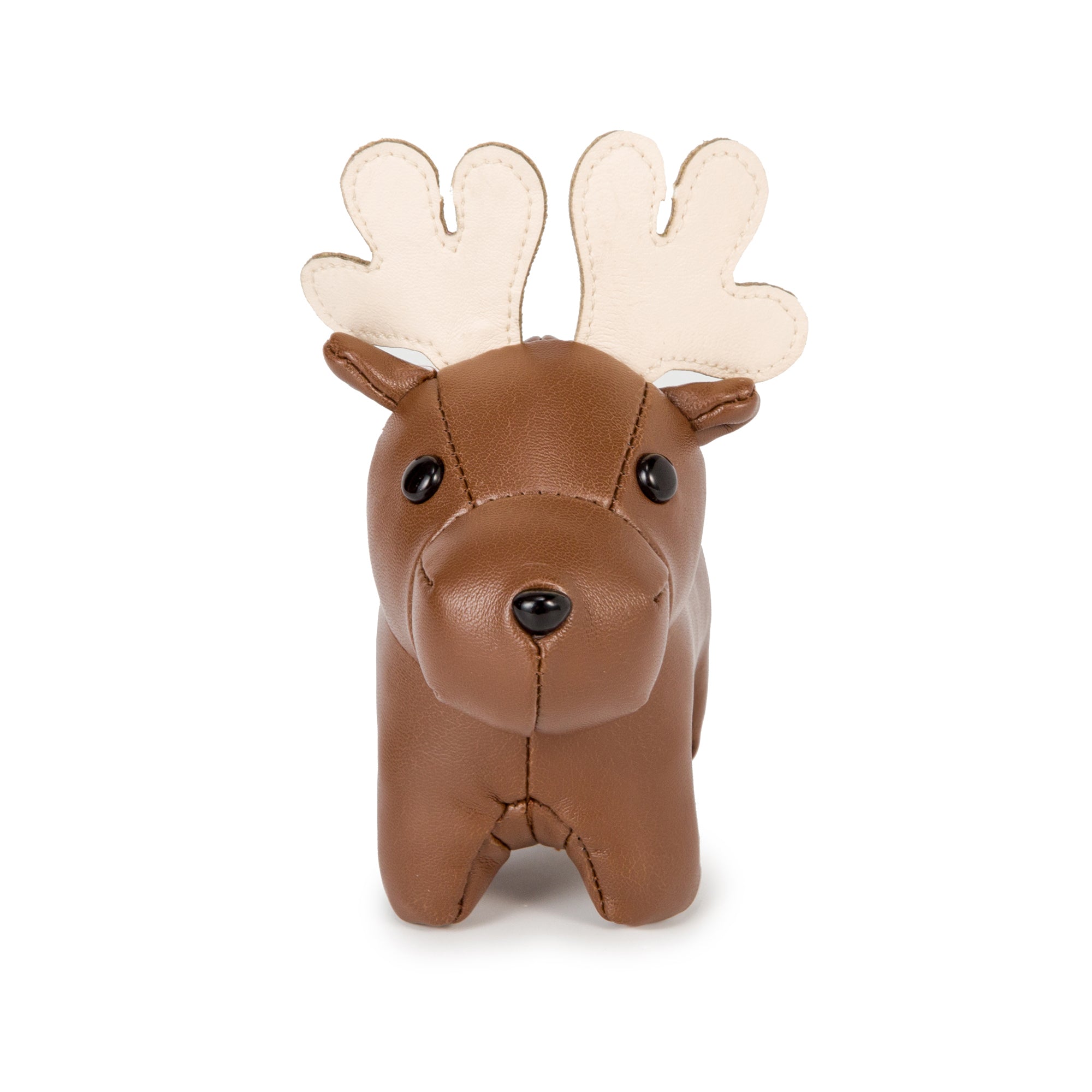 Little Big Friends - Farm Collection Tiny Friends Rattle Toy - Moose - Rattle / Teether