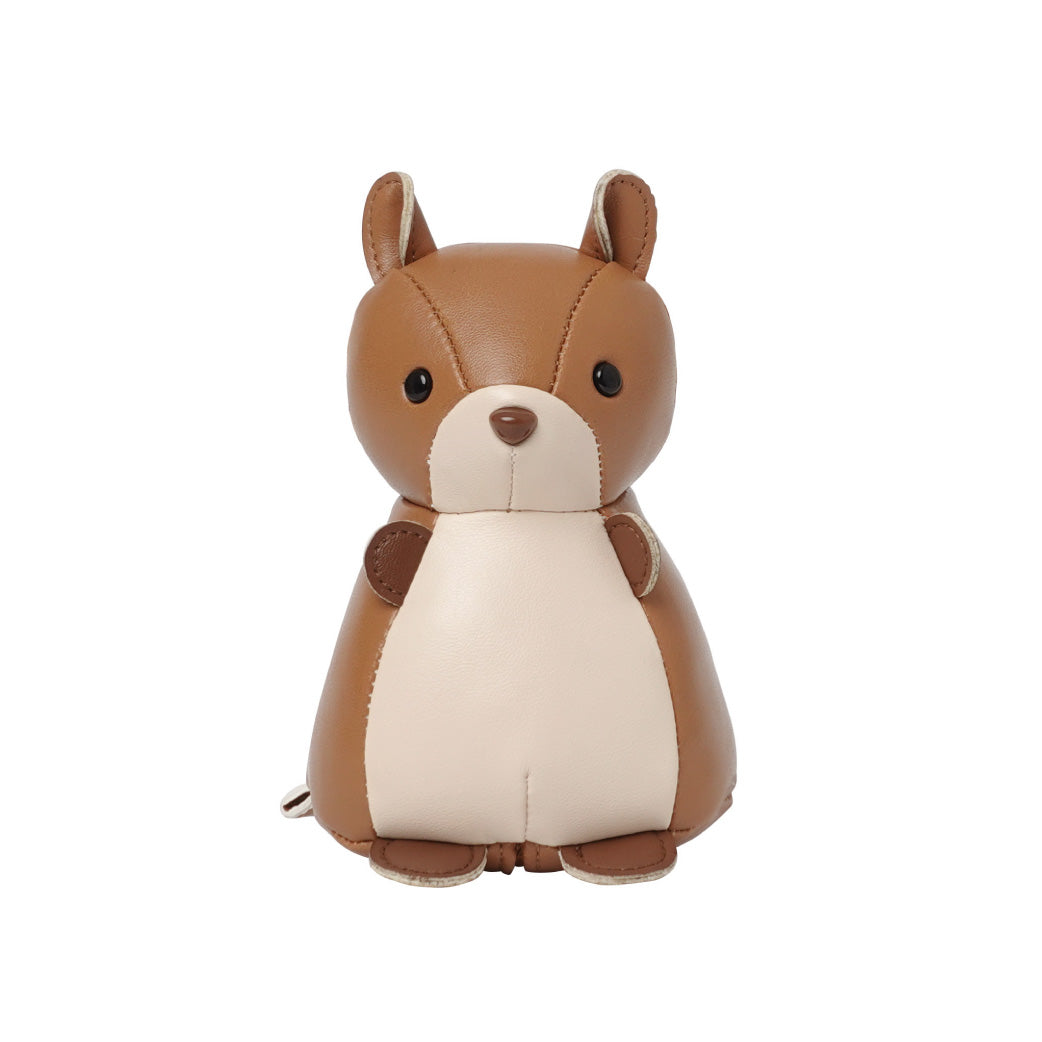 Little Big Friends - Farm Collection Tiny Friends Rattle Toy - Squirrel - Rattle / Teether