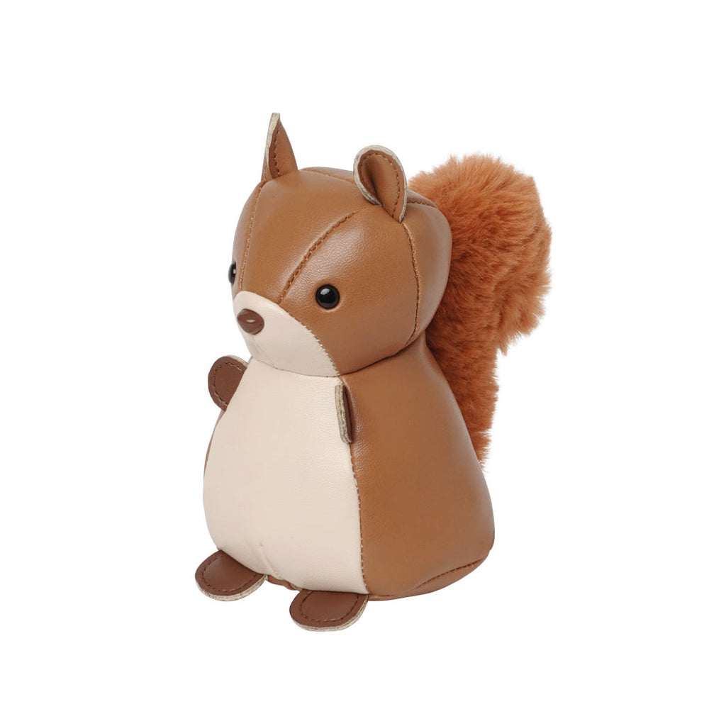 Little Big Friends - Farm Collection Tiny Friends Rattle Toy - Squirrel - Rattle / Teether