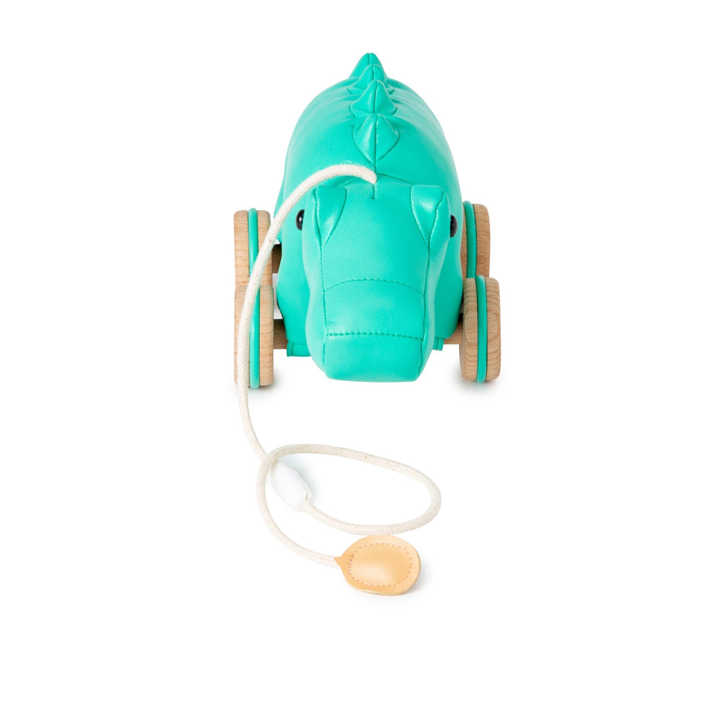 Little Big Friends Pull Along Animal Toy – Achille the Crocodile - Push & Pull Toy