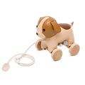 Little Big Friends Pull Along Animal Toy – Adrien the Dog - Push & Pull Toy