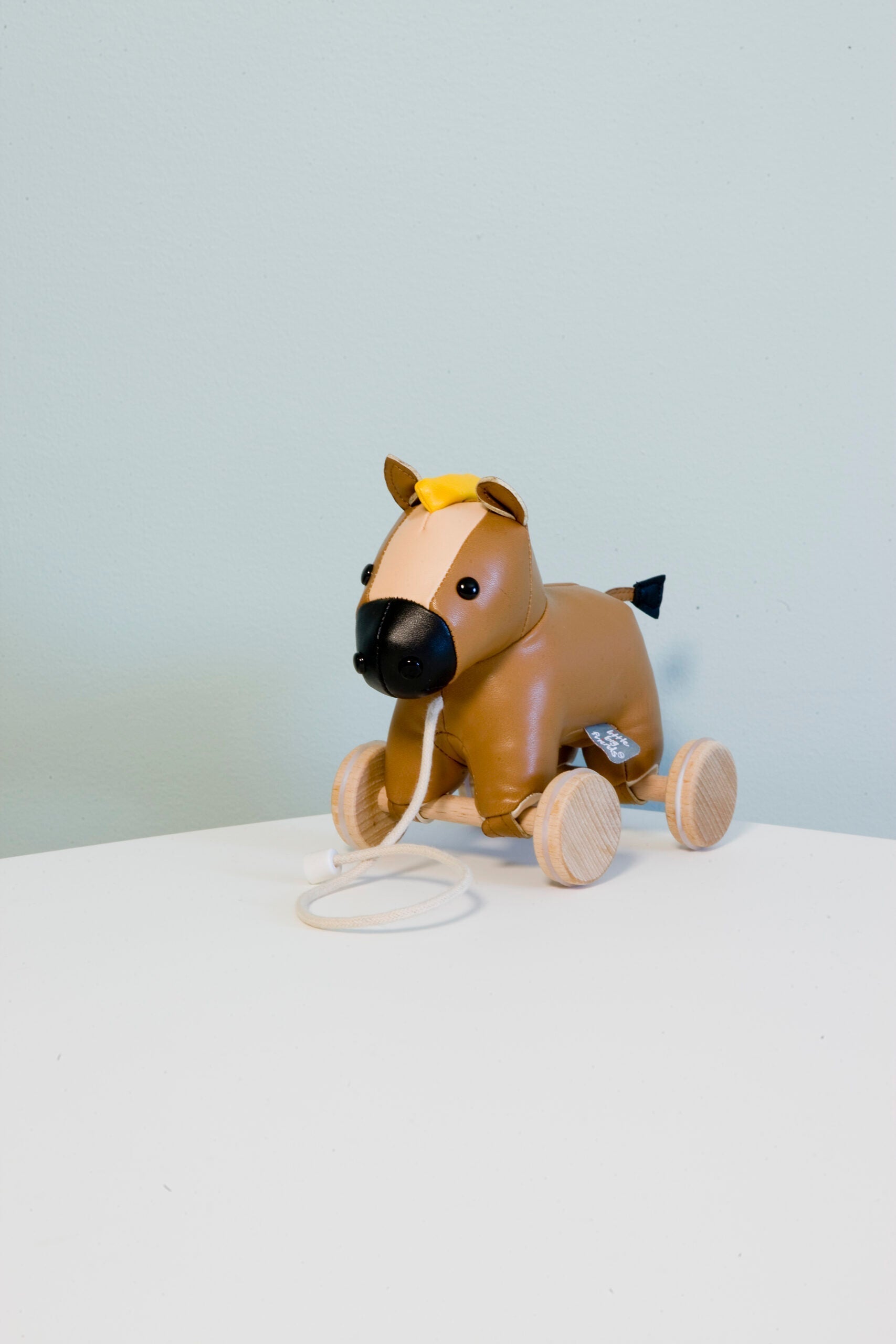 Little Big Friends Pull Along Animal Toy – Charles the Horse - Push & Pull Toy