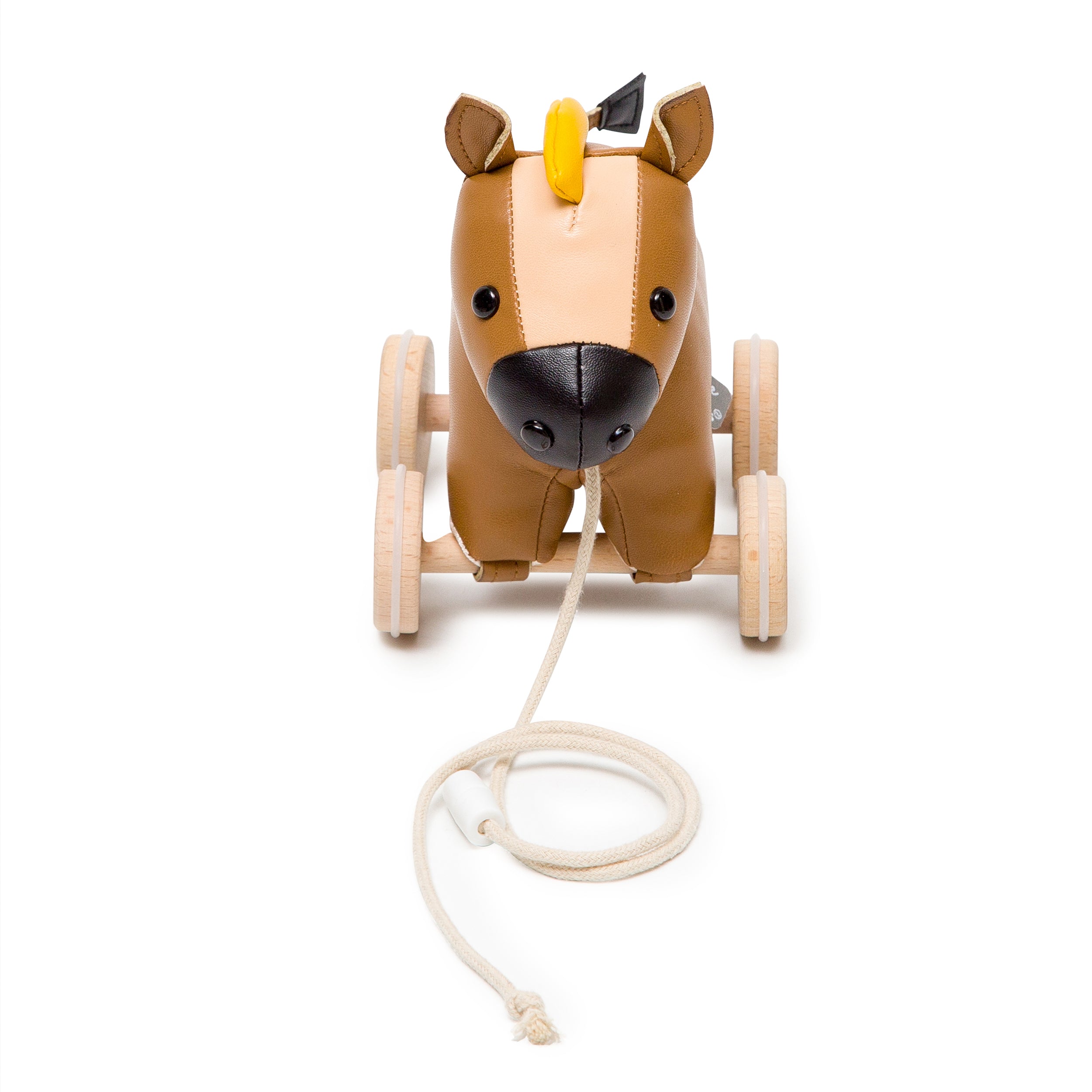 Little Big Friends Pull Along Animal Toy – Charles the Horse - Push & Pull Toy