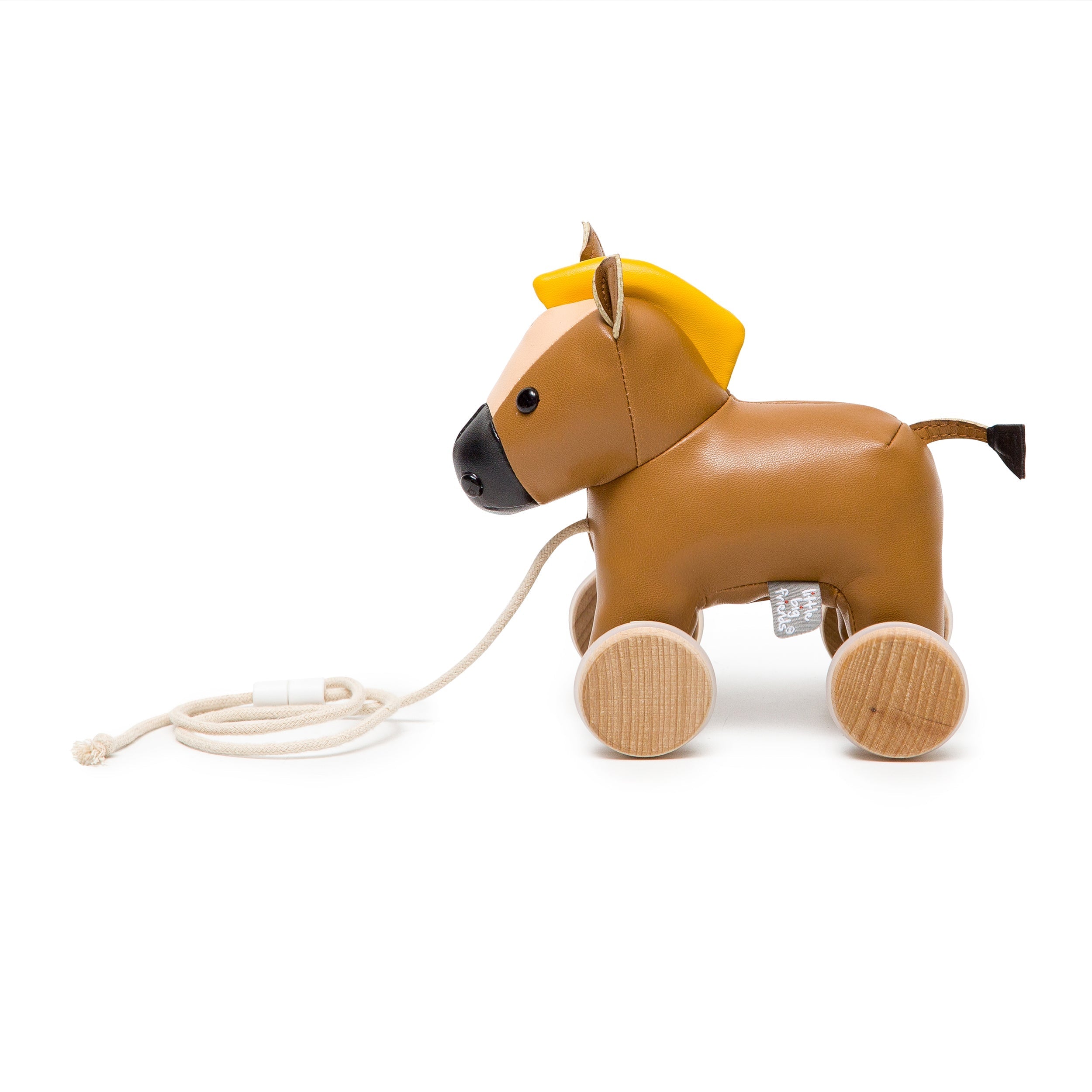 Little Big Friends Pull Along Animal Toy – Charles the Horse - Push & Pull Toy