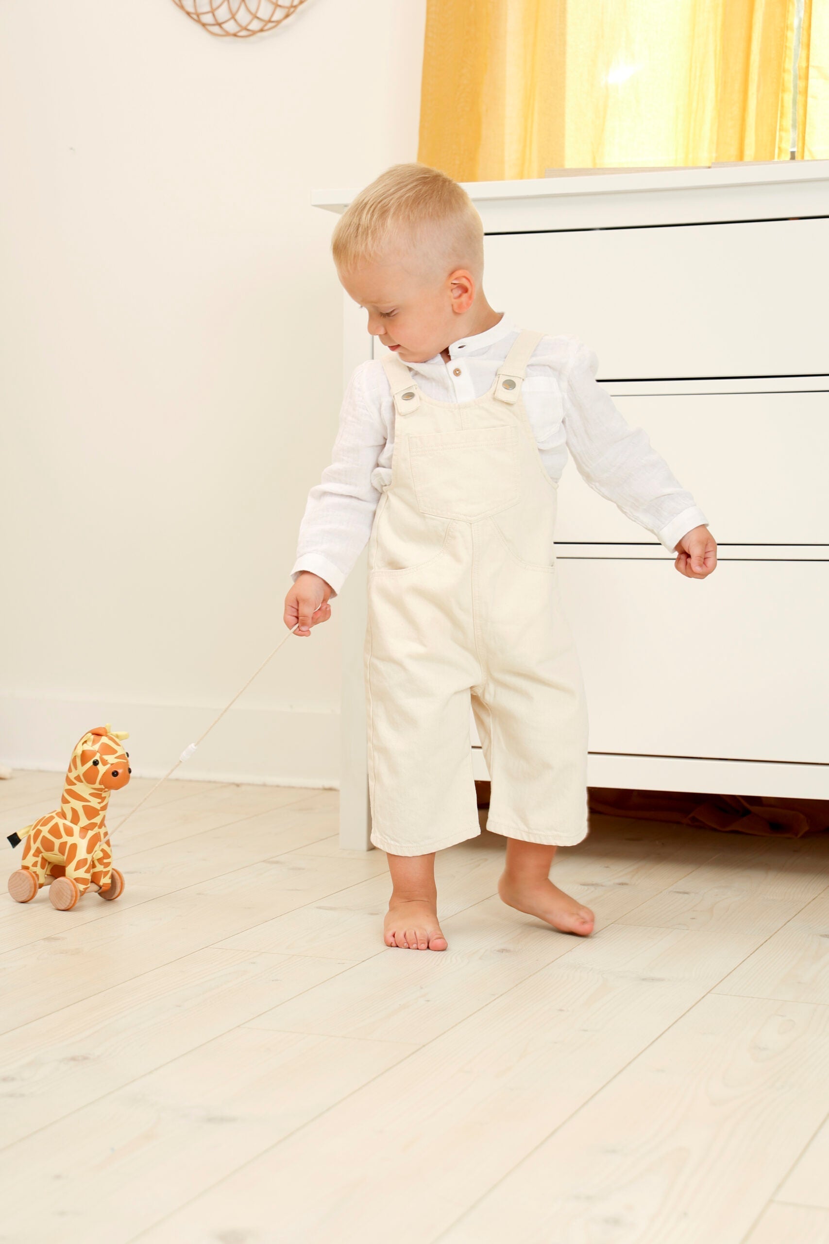 Little Big Friends Pull Along Animal Toy – Gina the Giraffe - Push & Pull Toy