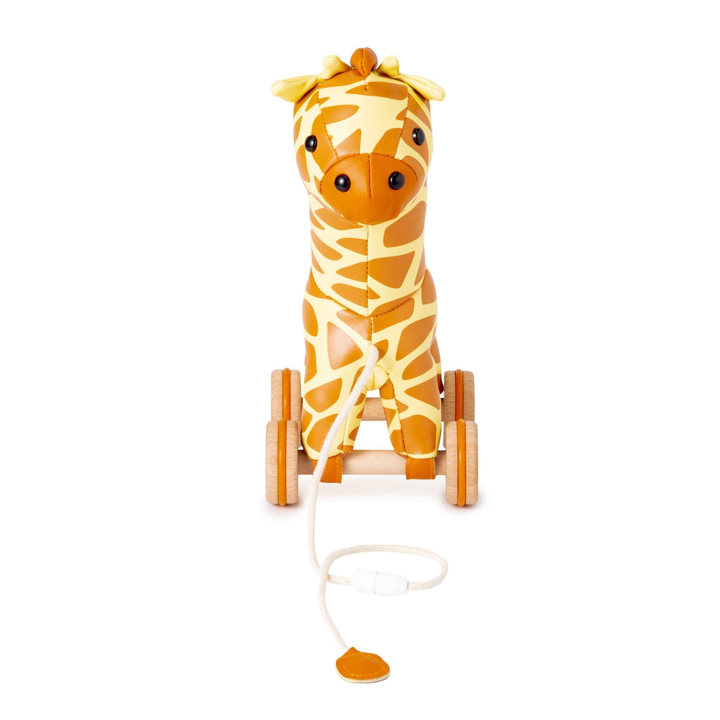 Little Big Friends Pull Along Animal Toy – Gina the Giraffe - Push & Pull Toy