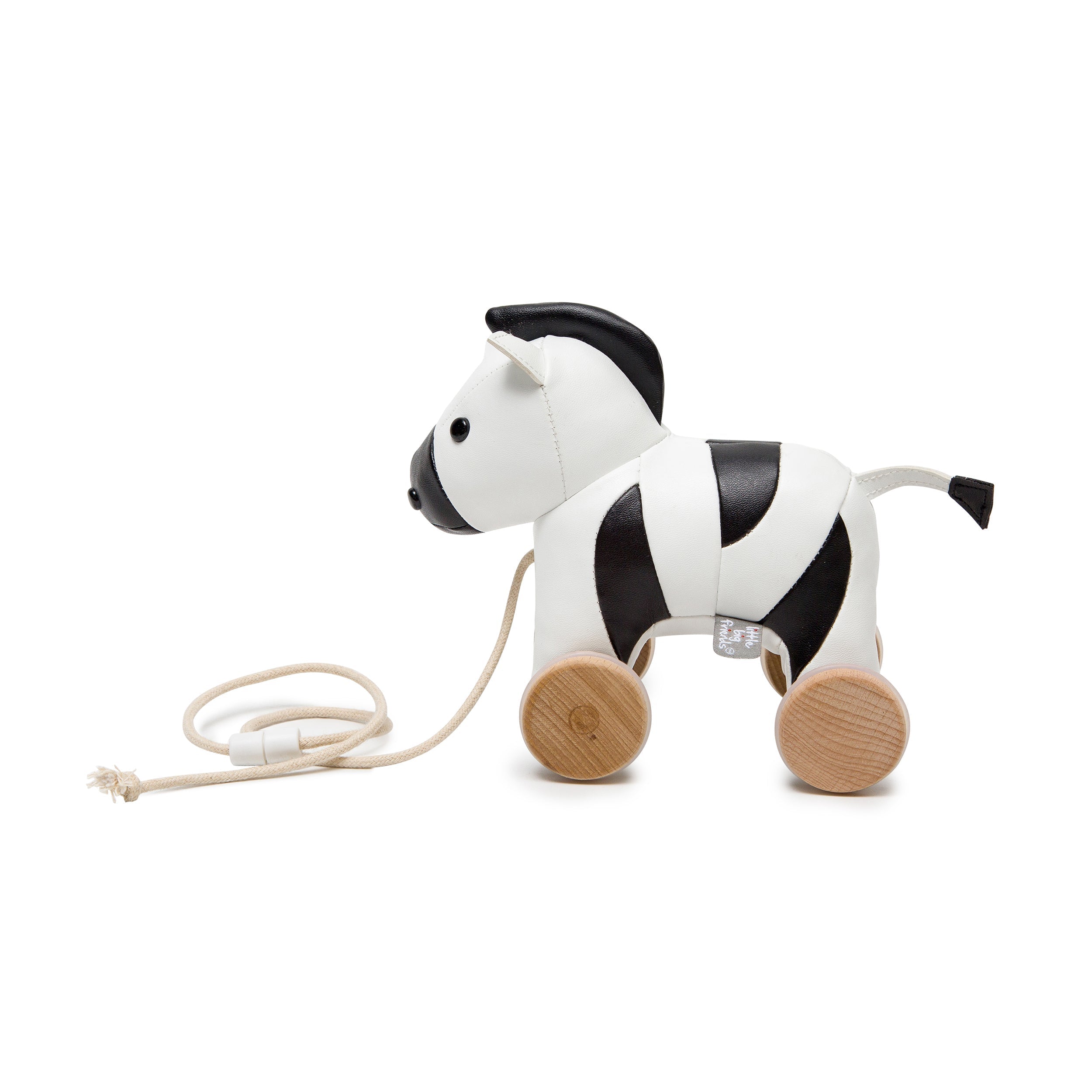 Little Big Friends Pull Along Animal Toy – Robert the Zebra - Push & Pull Toy