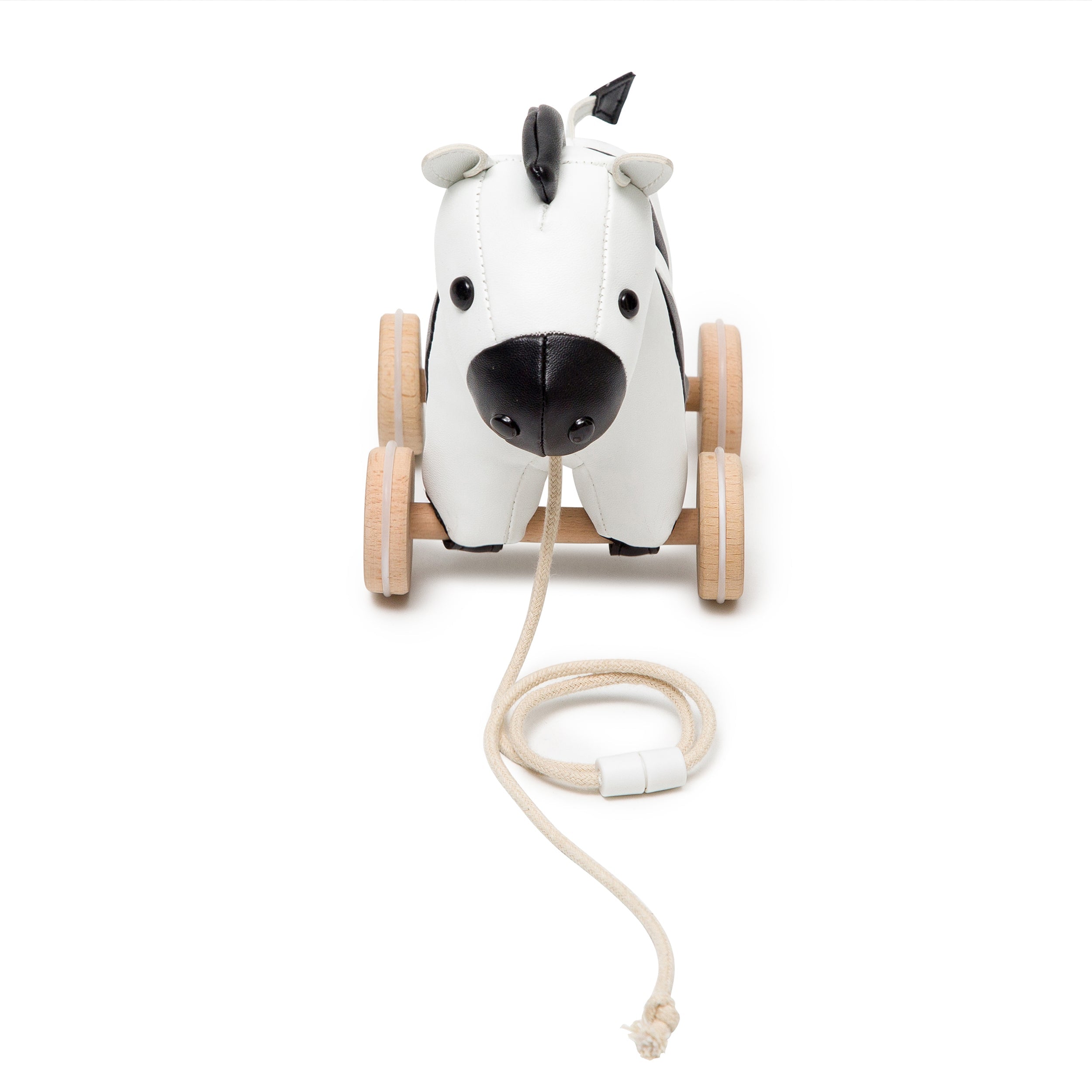 Little Big Friends Pull Along Animal Toy – Robert the Zebra - Push & Pull Toy