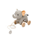 Little Big Friends Pull Along Animal Toy – Vincent the Elephant - Push & Pull Toy