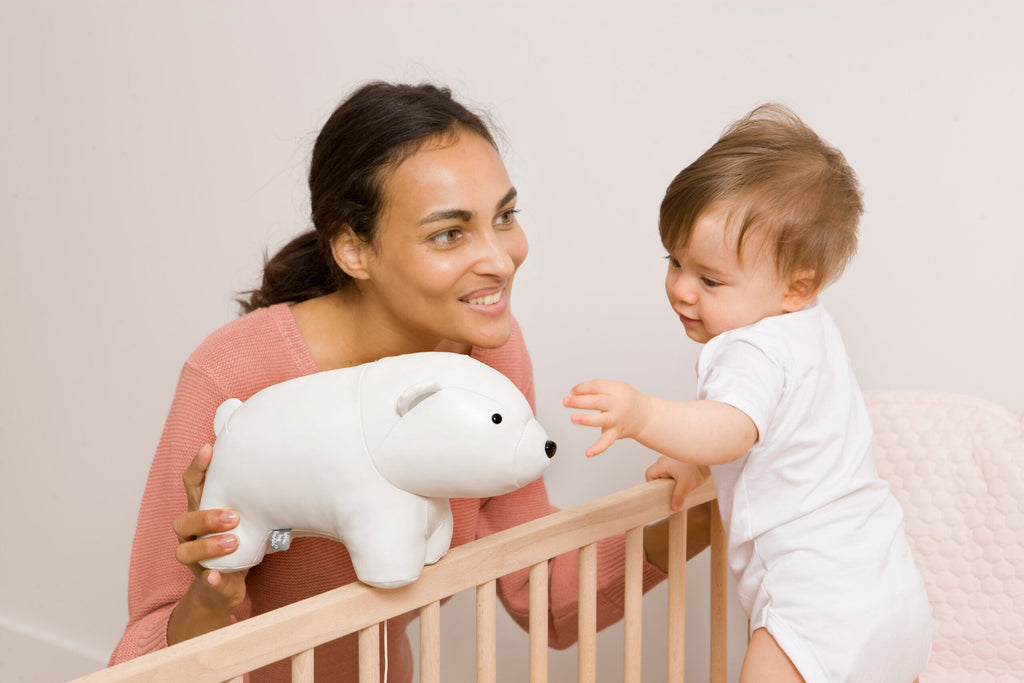 Little Big Friends: Sea Collection Pull-String Musical Animal Toy - Nathan the Polar Bear - Musical Toy