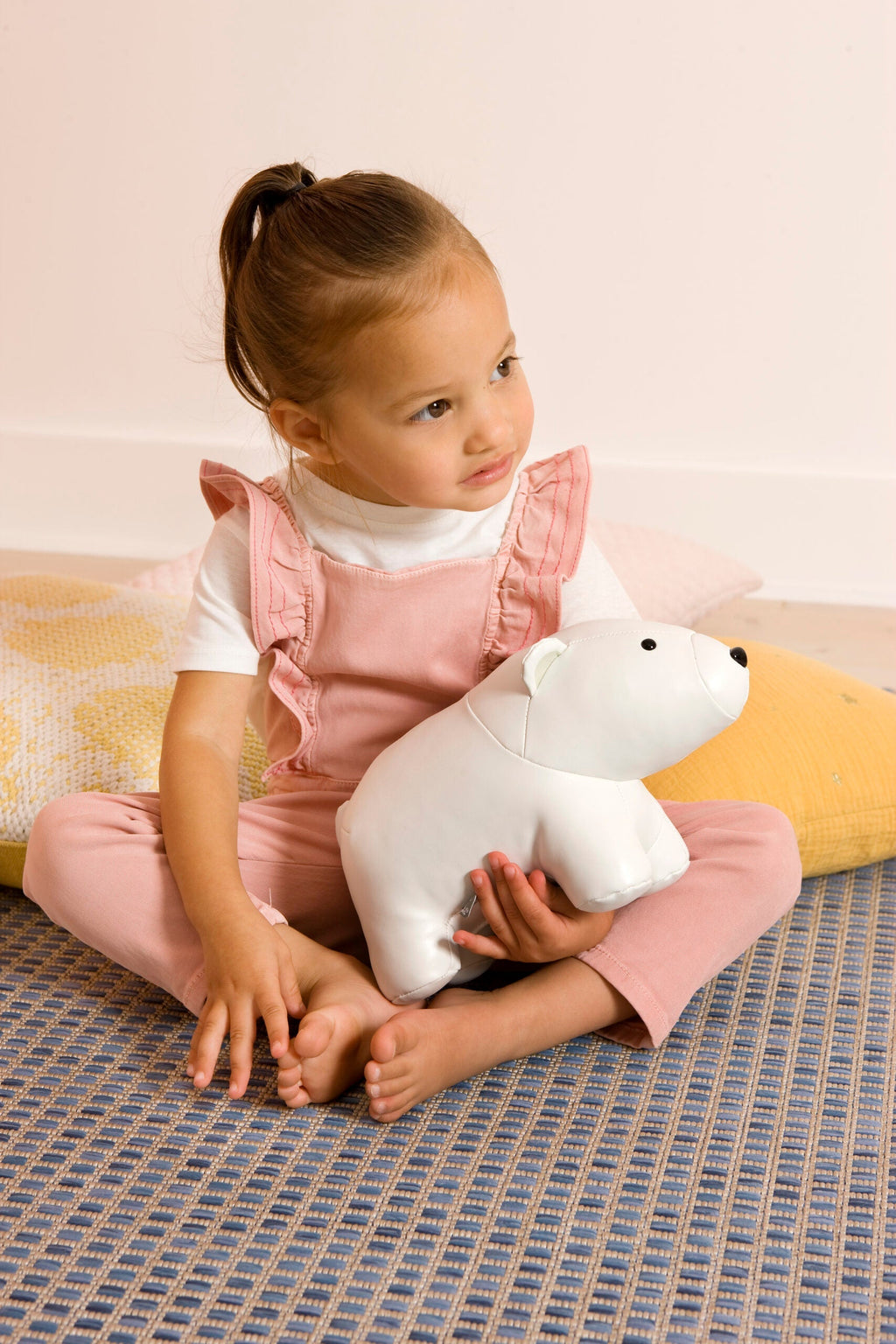 Little Big Friends: Sea Collection Pull-String Musical Animal Toy - Nathan the Polar Bear - Musical Toy